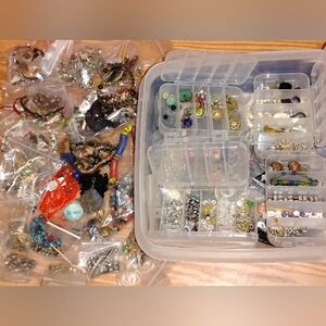 Crafter Beader Jewelry Maker's Big Bundle o' Inspiration